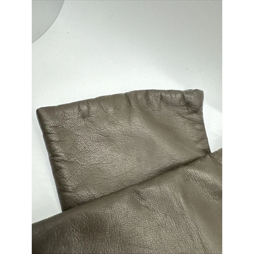 Vintage Woman's Brown Gloves - Size‎ 6.5